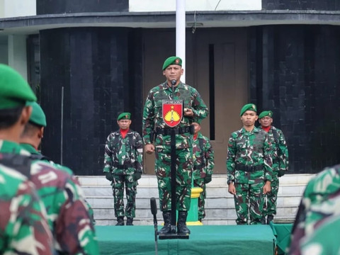 Profil Kolonel Priyo, Dandim Kota Semarang yang Jadi Komandan Upacara HUT RI