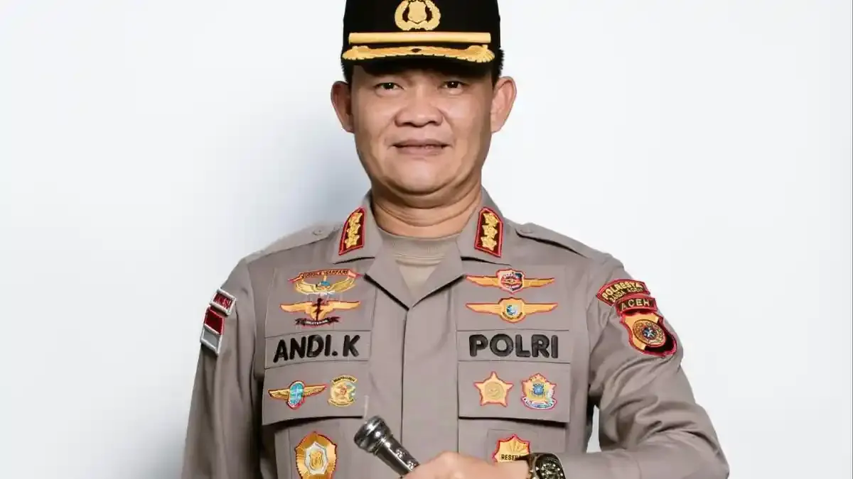 Profil Kombes Andi Kirana dan Kronologi Remaja 16 Tahun Korban Polisi Gadungan di Medan
