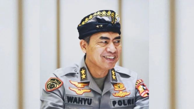 Profil Komjen Wahyu Widada, Eks Kapolda Gorontalo Masuk Bursa Calon Kapolri