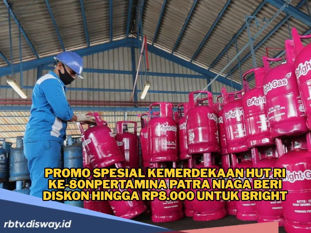 Promo 17 Agustus! Cara Mudah Dapatkan Diskon Bright Gas Hingga Rp8.100 di Bulan Kemerdekaan