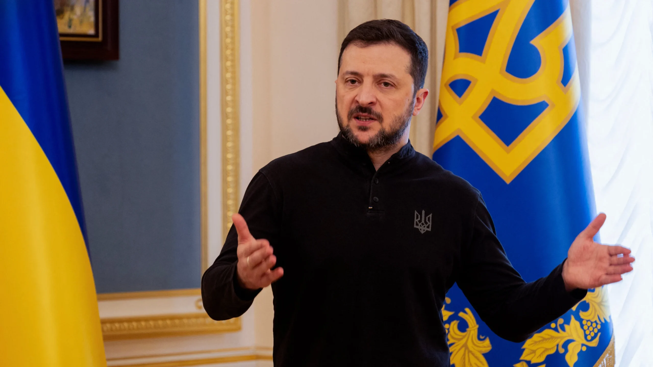 Protes Zelenskyy, Kosovo Turunkan Bendera Ukraina di Pristina
