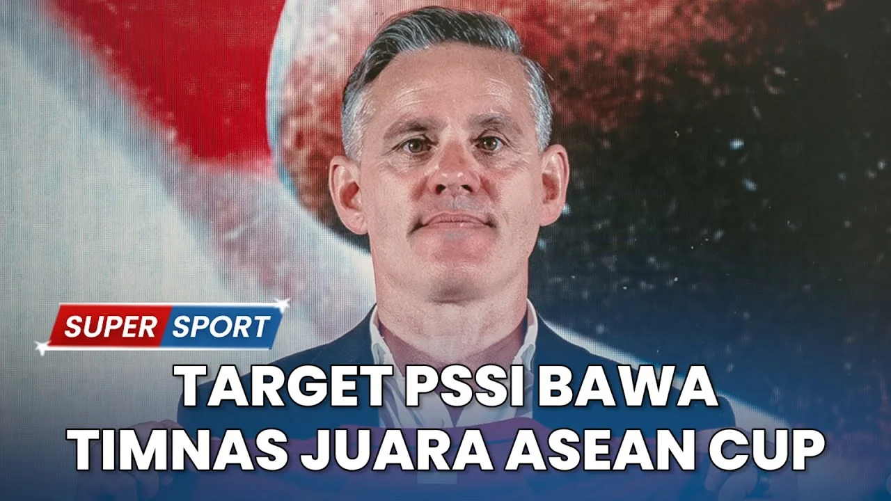 PSSI Pasang Target Juara FIFA ASEAN Cup 2026, Nasib John Herdman Jadi Sorotan