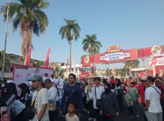 Puluhan UMKM Ramaikan HUT Koperasi di Jember, Dekopinda Dorong Pelaku Usaha Masuk Koperasi
