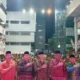 Puncak Acara HUT RI, Ponpes Wali Barokah Kediri Gelar Panggung Gembira Ajak Santri Jaga Kerukunan