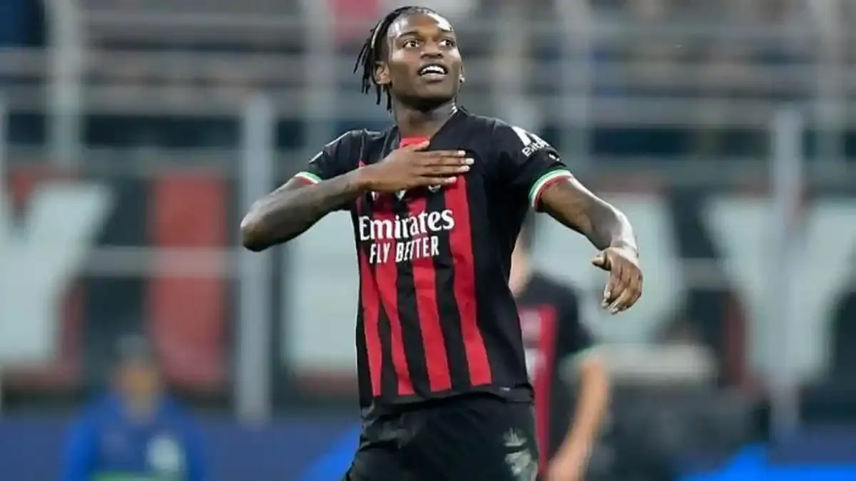 Rafael Leao Cabut dari AC Milan, Rossoneri Ditinggal Rp925 Miliar Buat Pelipur Lara
