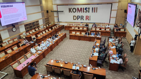 Rapat dengan Komisi III, Majelis Arah Indonesia Singgung 3 Kaidah Fikih dalam Penyusunan RUU Perampasan Aset