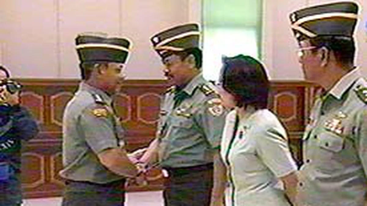 Rekam Jejak Letjen Purn Kiki Syahnakri Eks Wakasad yang Sebut Pencalonan Gibran Acak-acak Hukum