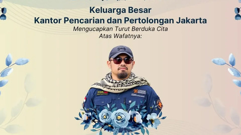 Relawan Meninggal saat Jalankan Misi Kemanusiaan Bantu Korban Gempa NTT