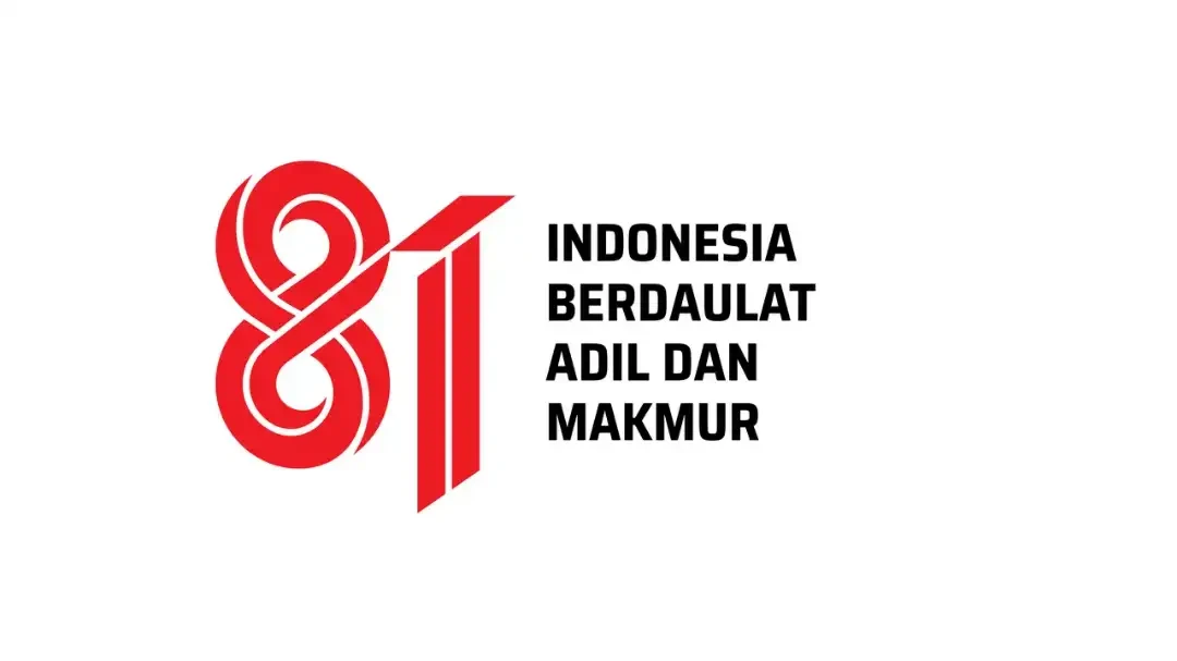 Resmi Logo HUT ke-81 Kemerdekaan RI Diluncurkan, Karya Desainer Asal Padang