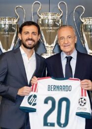 Resmi Pakai Nomor 20, Bernardo Silva Janjikan Trofi Liga Champions ke-16 Real Madrid