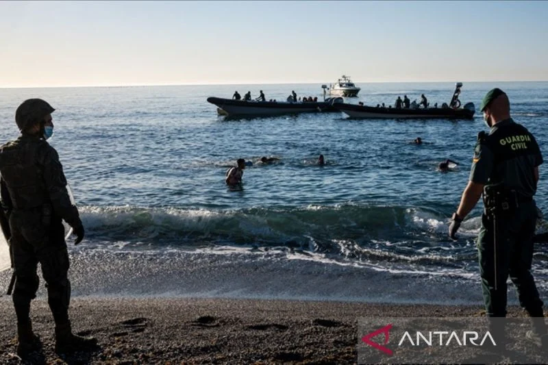 Ribuan Migran Serbu Spanyol, Kedubes Iran Tuduh Operasi Khusus AS-Israel
