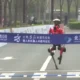 Robot Humanoid Tiongkok Pecahkan Rekor Lari Usain Bolt dan Mengalami Insiden Terbakar