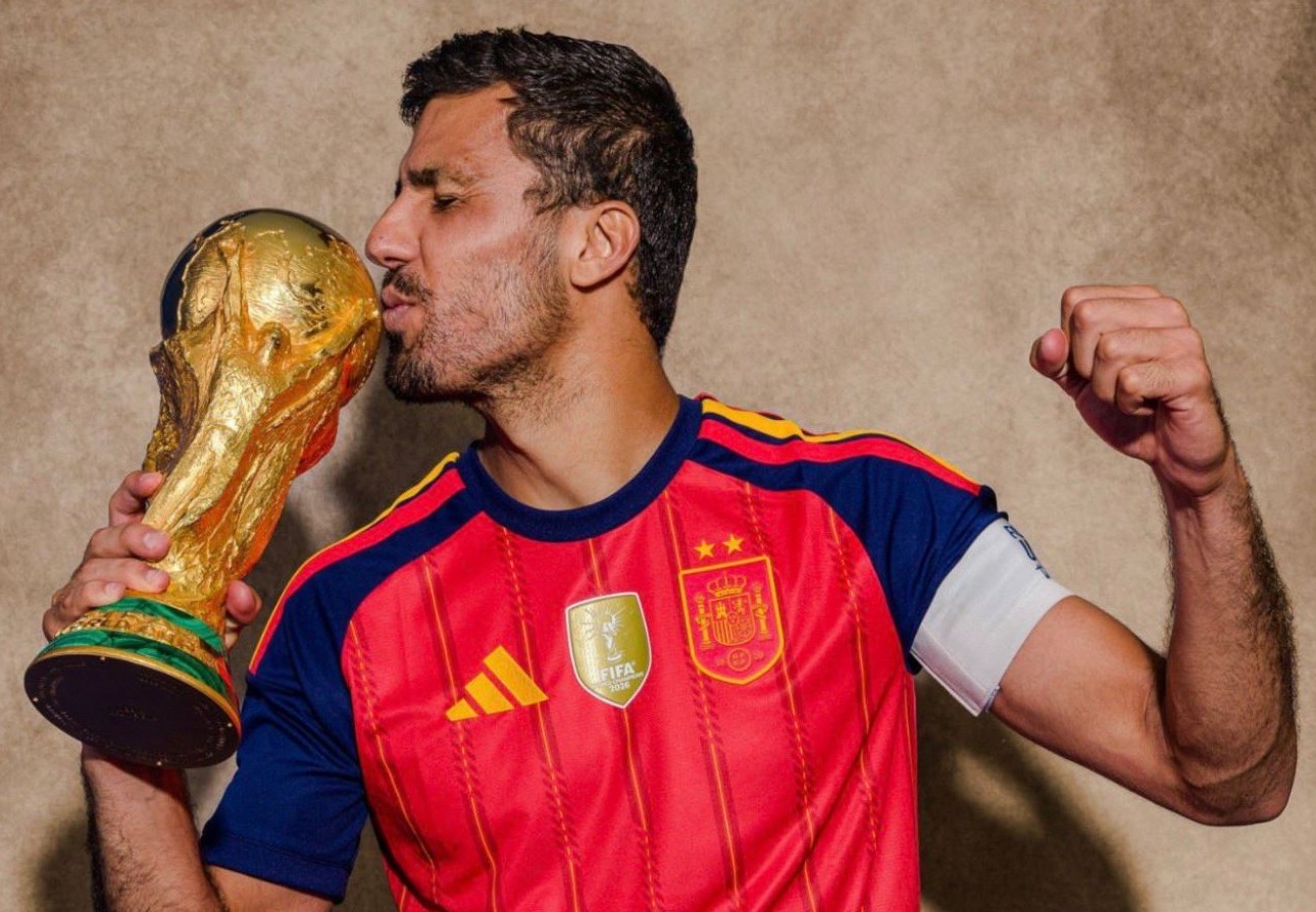 Rodri Lengkapi Skuad Juara Piala Dunia 2026 di Barcelona