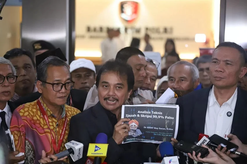 Roy Suryo Ajukan Praperadilan Keempat Gugat Pencekalan oleh Polda Metro Jaya