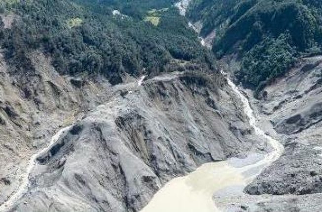 Runtuhnya Gletser Picu Tanah Longsor Hebat di Perbatasan Tiongkok-Nepal