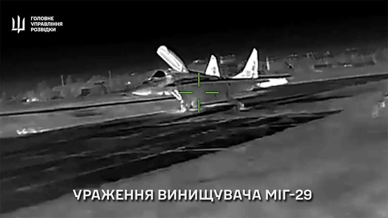 Rusia Klaim Jet MiG-29 Ukraina Jatuh di Odessa Akibat Tembakan Pasukan Sendiri, Serangan Drone Ukraina Kembali Hantam Rusia