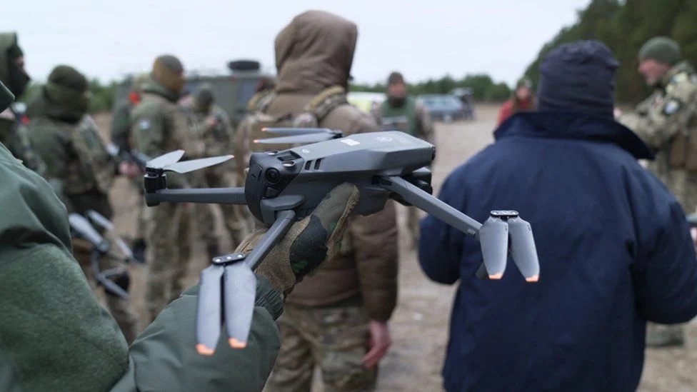 Rusia Klaim Ukraina Meluncurkan 620 Drone Serang Moskow, Tiga Orang Terluka