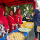 Sambut HUT Kemerdekaan RI, Pelaku UMKM di Banyuwangi Bagikan 1.081 Onde-onde Gratis