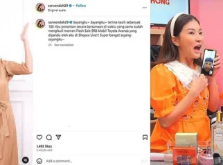 Sarwendah Kembali Aktif Live Streaming dan Terharu dengan Dukungan Fans
