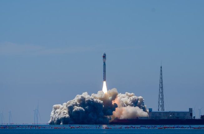 Satelit Lampung-1 Resmi Diluncurkan dari China, Gubernur Teknologi Harus Berdampak untuk Rakyat