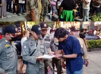 Satpol PP Yogyakarta Menyita 7 Plang Malioboro Ilegal Milik Oknum Fotografer