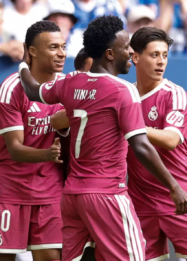 Schalke 04 vs Real Madrid 0-3 Mbappe Cetak Gol, El Real Sempurna di Pramusim