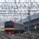 Sedan Vs KRL di Cisauk, Kondisi Mobil Ringsek