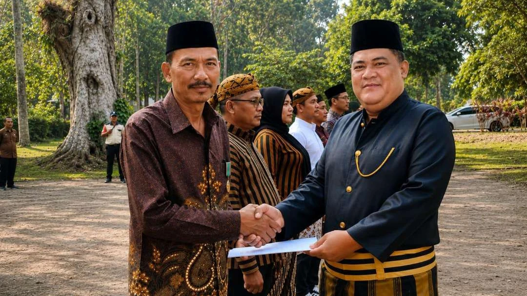 Semarak HUT ke-80 RI di PT SGN MKSO Kebun Dhoho Beri Penghargaan Pengabdian 25 Tahun Karyawan