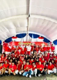 Semarak Kemerdekaan, Ratusan Karyawan SPPG di Kediri Antusias Ikuti Lomba Tradisional