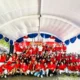 Semarak Kemerdekaan, Ratusan Karyawan SPPG di Kediri Antusias Ikuti Lomba Tradisional