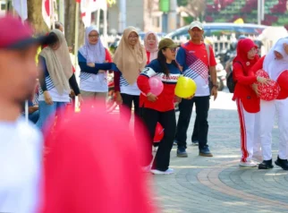 Semarak Peringatan HUT Kemerdekaan RI Pekan Terakhir Bulan Agustus di Banyuwangi