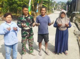Senyum Mulus Akses Baru di Dusun Gompyong, Kabupaten Semarang