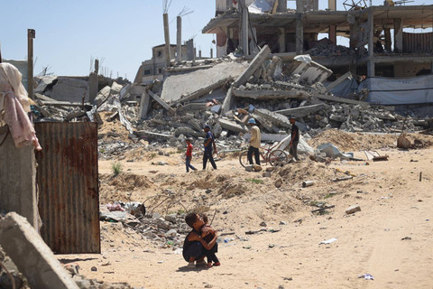 Serangan Terbaru Israel ke Gaza Tewaskan 5 Orang