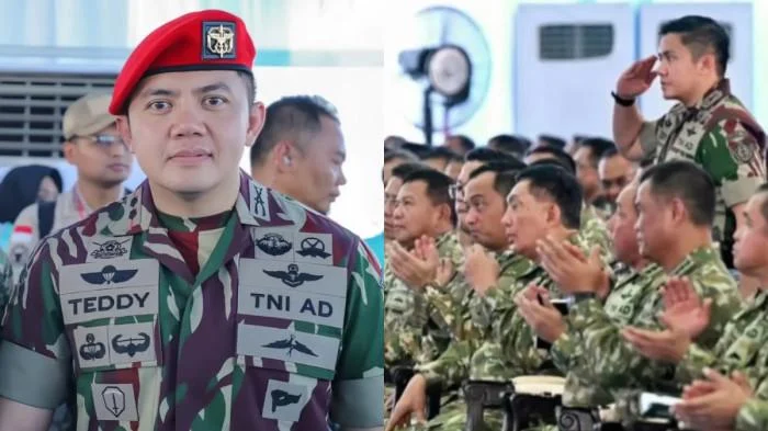 Seskab Teddy dan Atase Pertahanan AS Berbagi Momen Ranger Tab di Istana, Rafale dan A400 Tampil Perdana di HUT ke-81 RI