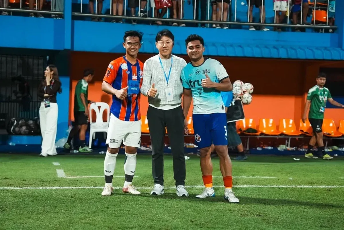 Shin Tae-yong Puas, Persija Jakarta Tunjukkan Perkembangan Signifikan Usai Jalani TC di Thailand