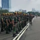 Siaga Demo DPR, Senayan City dan Plaza Senayan Pertebal Pengamanan dengan Dukungan TNI