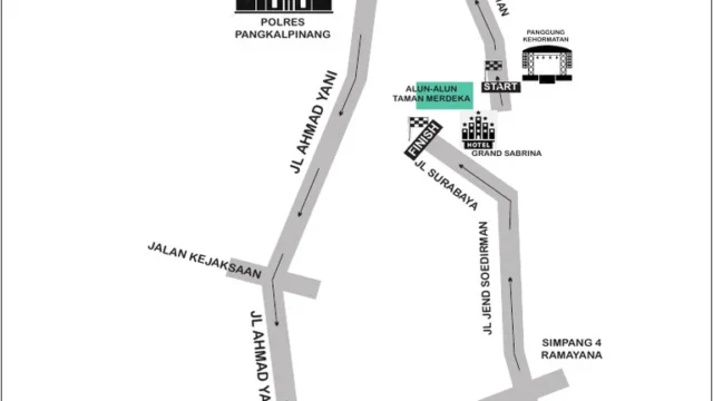 Siap-siap 3 Hari Nonton Pawai, Karnaval, PBB di Pangkalpinang, Rute dan Jadwal Besok 26 Agustus 2026