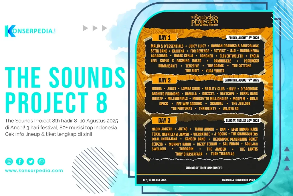 Sikap Penyelenggara The Sounds Project Terkait Dugaan Penistaan Agama di Area Konser
