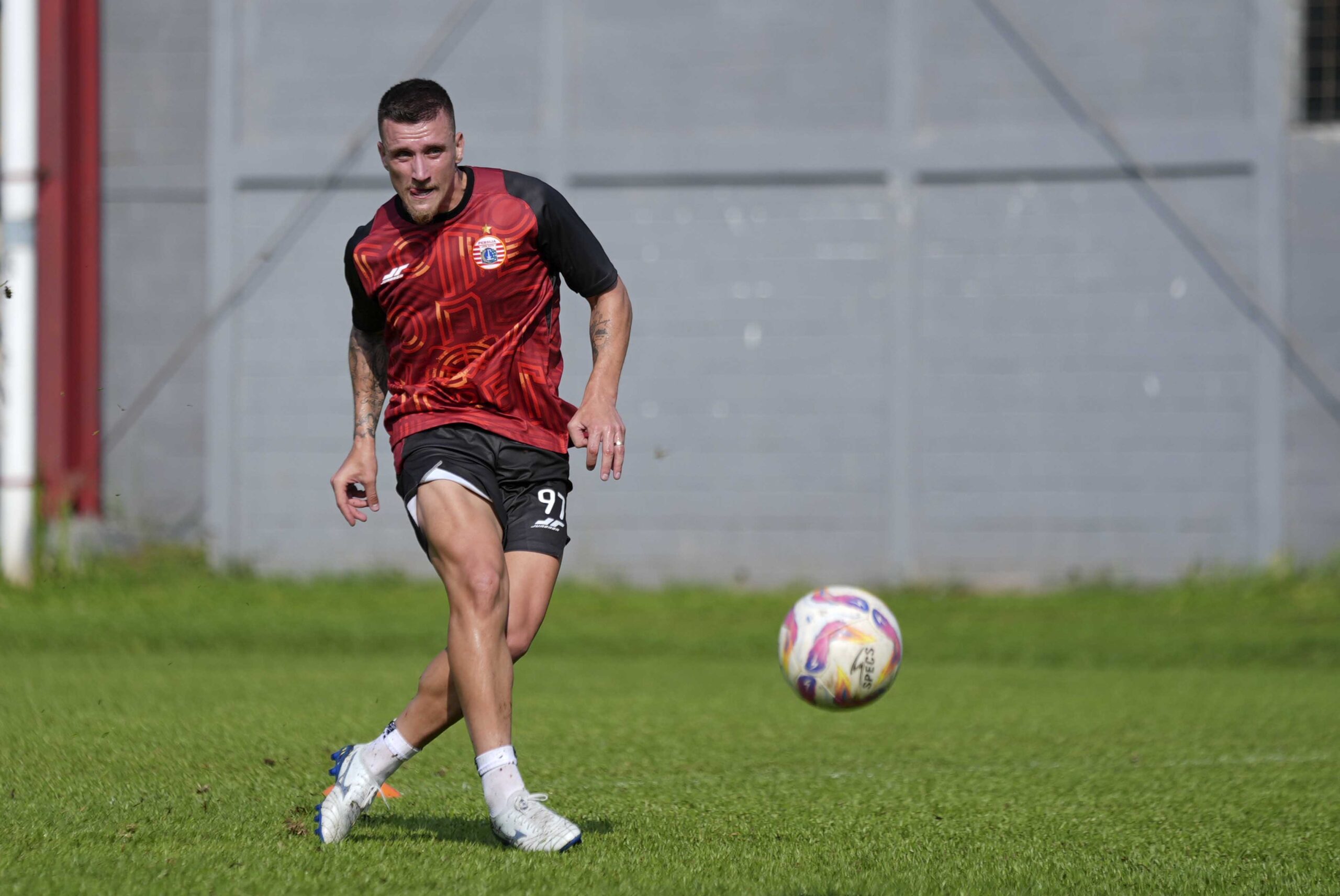 Skuad Anyar Persija Fabio Calonego Kebut Adaptasi di TC Thailand, Lahap Porsi Latihan Dobel