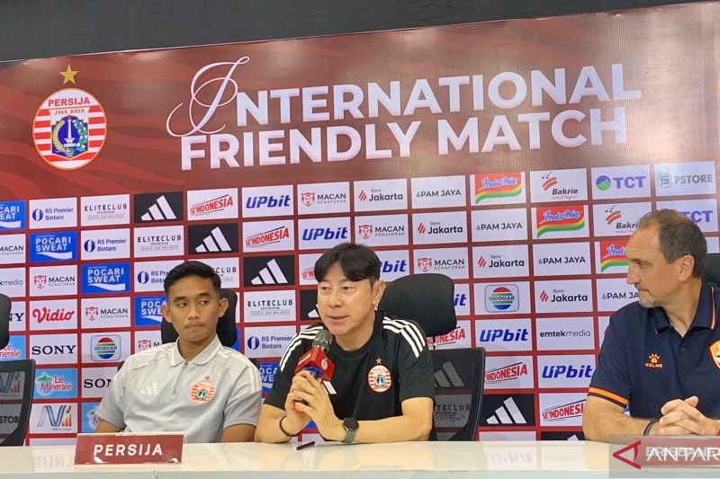Soal Boikot Jakmania di Laga Persija Vs Brisbane Roar, Shin Tae-yong Tegaskan Klub Bertahan Karena Suporter
