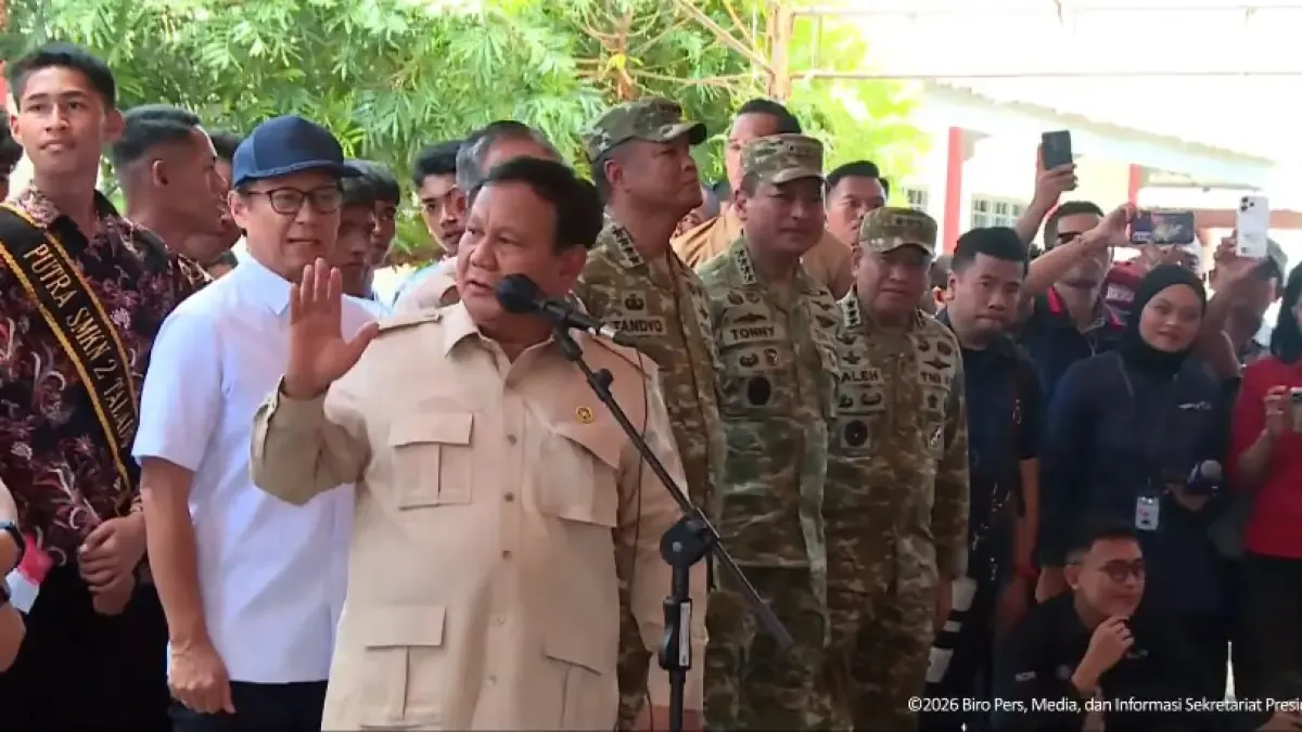 Sosok 2 Menteri dan 1 Jenderal TNI yang Ditunjuk Prabowo Tangani Karhutla, Bukan Haji Isam