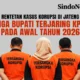 Sosok 6 Orang yang Kasus Korupsinya Dihentikan KPK pada Semester I 2026