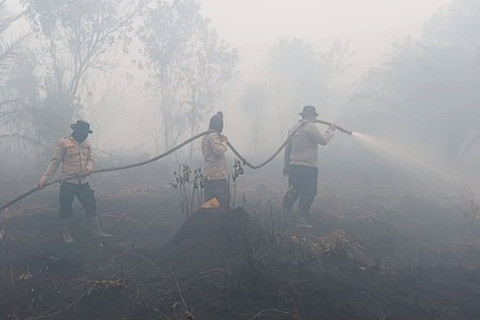 Sudah 13 Hari Karhutla di Kampar Riau Belum Padam, BPBD Kerahkan Helikopter