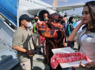 Super Air Jet Buka Enam Rute Baru dari Bandara Husein Sastranegara Bandung