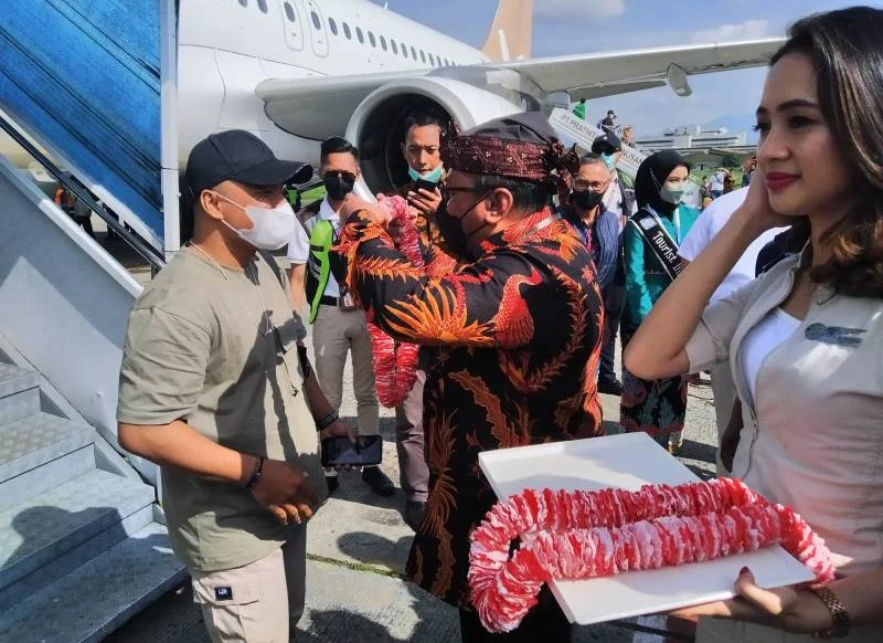 Super Air Jet Buka Enam Rute Baru dari Bandara Husein Sastranegara Bandung