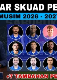 Super League 2026-2027: Persib Harus Eliminasi Satu Pemain Asing dari 12 yang Dimiliki