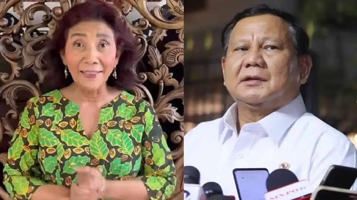 Susi Pudjiastuti Desak Presiden Prabowo Tindak Tegas Pembakar Hutan Kalimantan