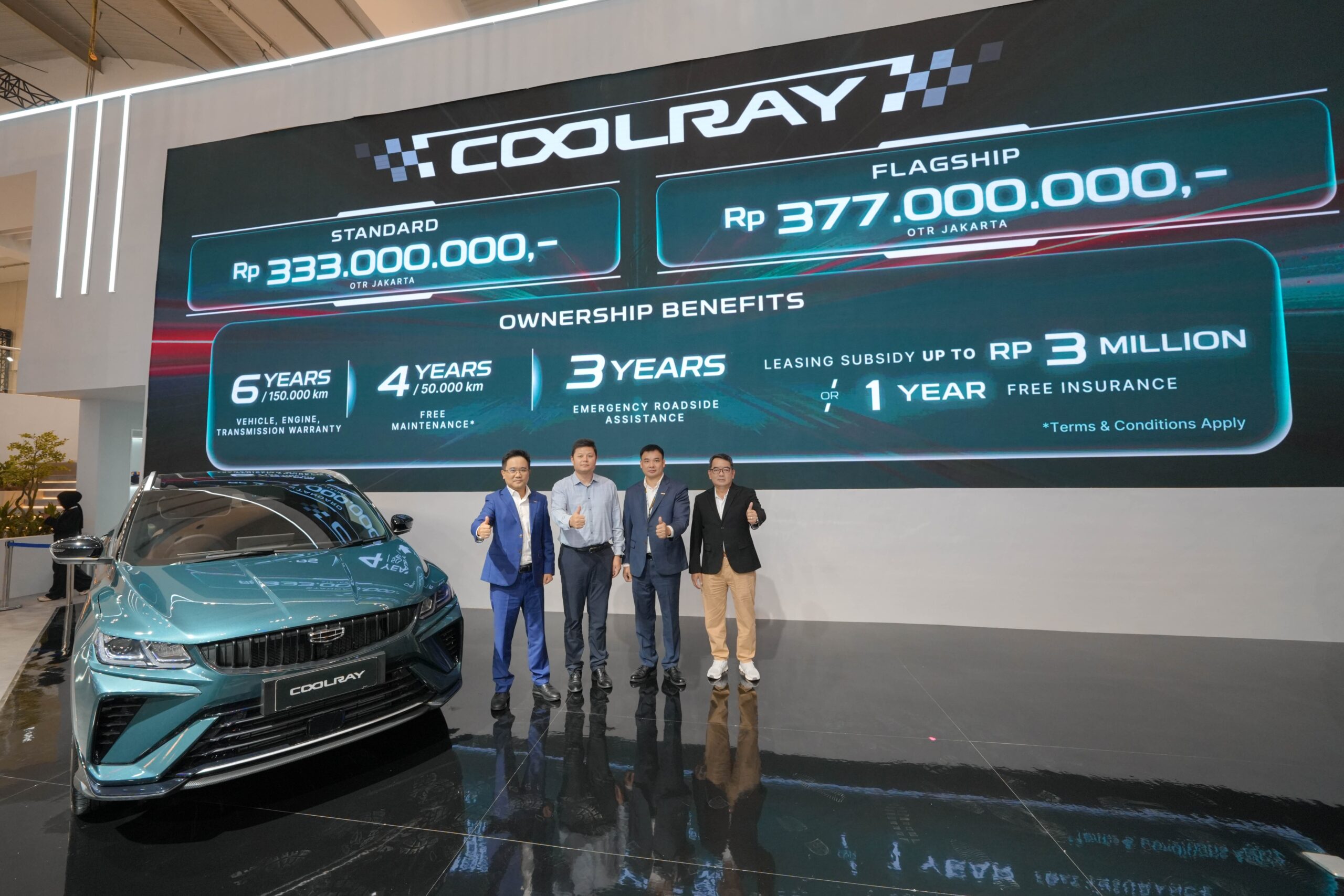 SUV Baru Geely Coolray Layak Masuk Daftar Pertimbangan