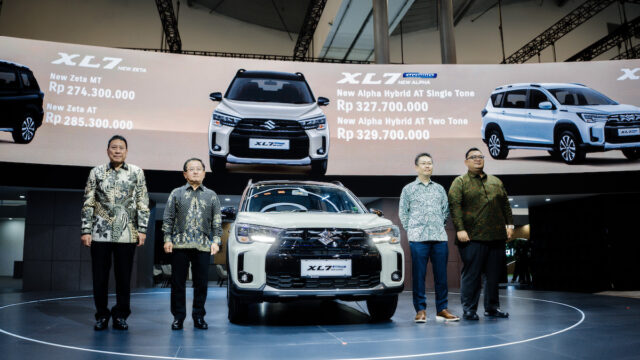 Suzuki XL7 2026 Bebas Inden, Usung Kamera 360 hingga TPMS Anyar
