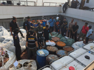 Tangkap Kapal Berisi 2,6 Ton Narkotika di Kepri, Bea Cukai Selamatkan 13 Juta Jiwa